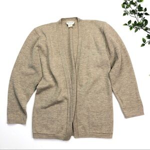 Vintage Levante Lambswool Cardigan Sweater